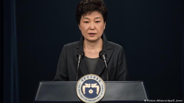 South Korea prosecutors charge two former senior Park officials